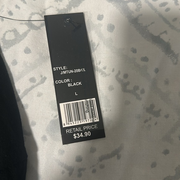 Men’s black turtleneck - Picture 2 of 2